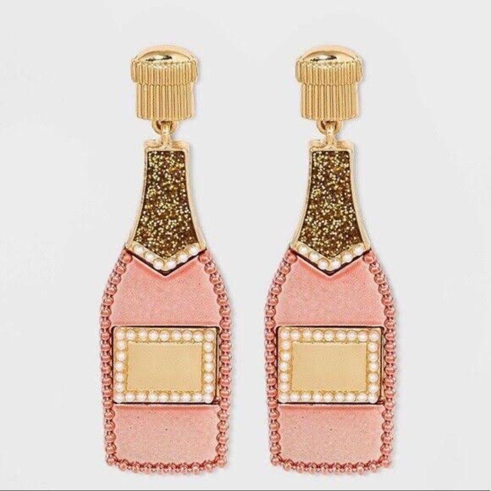 Sugarfix by BaubleBar Stop and Smell the Rosé Earrings